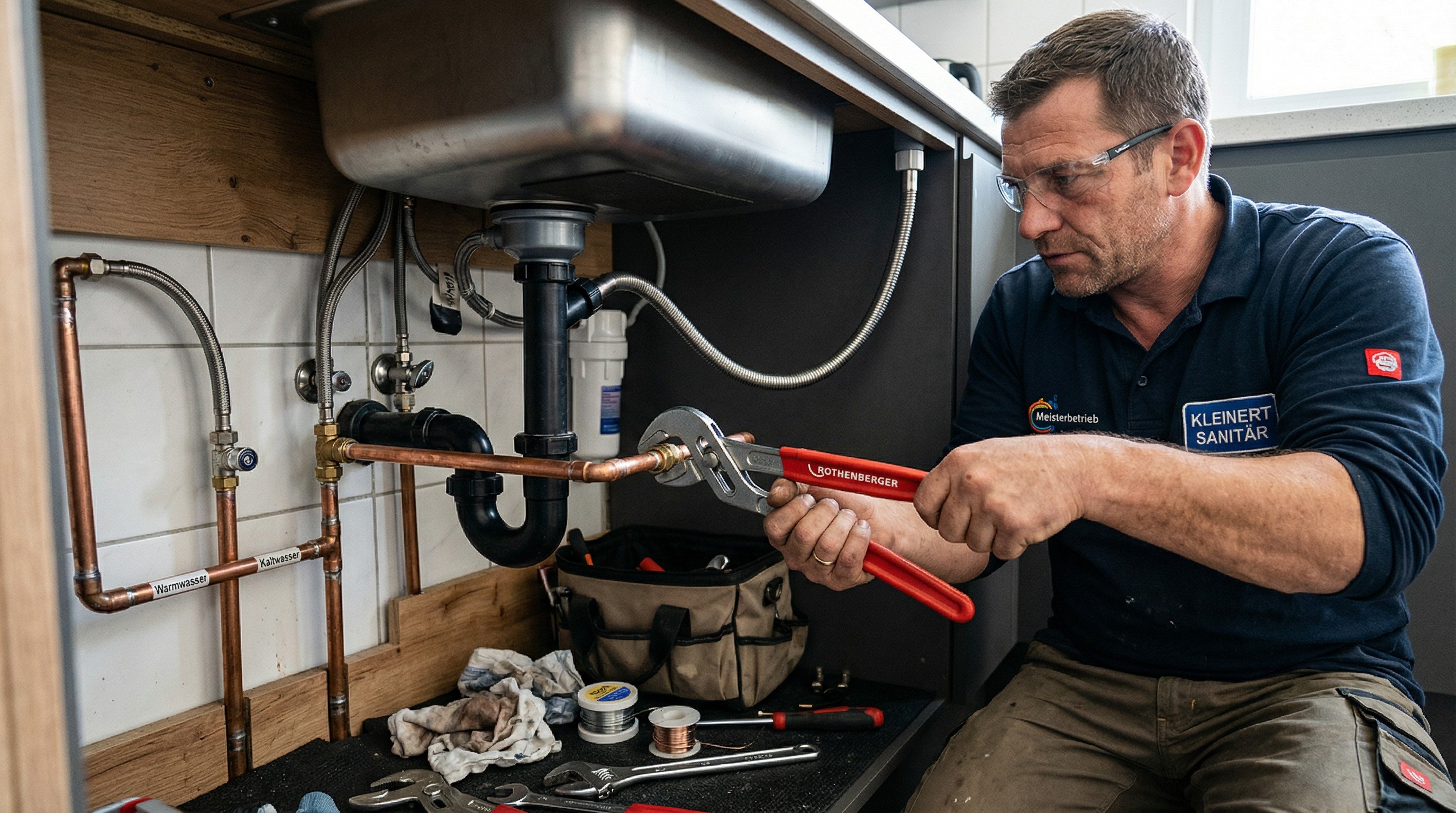 Hasbach GmbH – Sanitärinstallateur Datteln